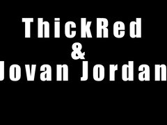 jovan jordan thick red bangng in the pickup fuckfest